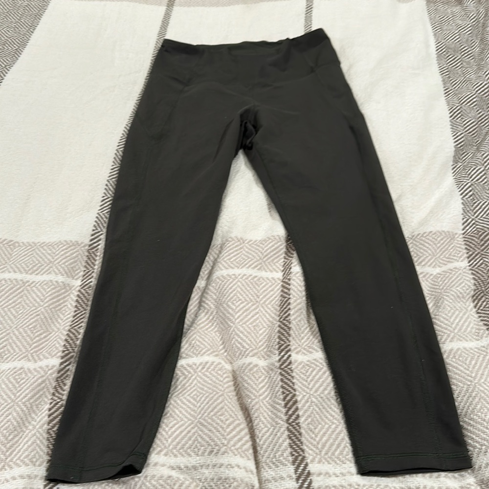 Under Armor Leggings- Hunter Green